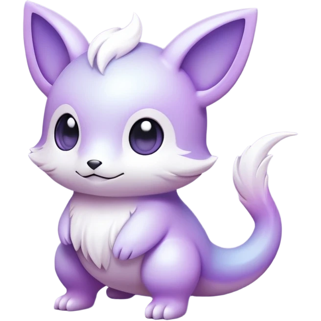Pastel Violet gradients Fakemon-creature emoji