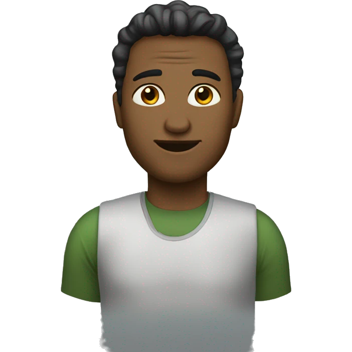 Обезьяна в шляпе emoji