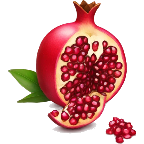 Pomegranate  emoji