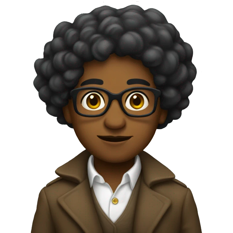 Uma pessoa negra emoji