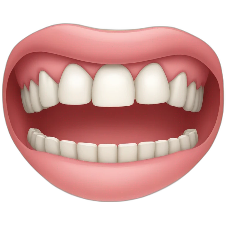 gum health smile emoji