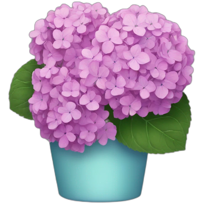 Hydrangeas emoji