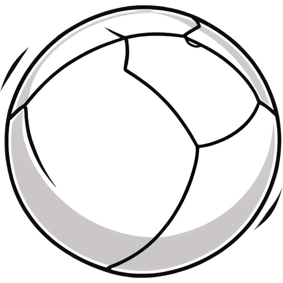 kickball in motion emoji