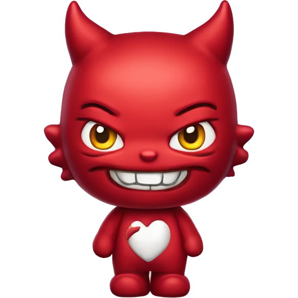 devil hello kitty emoji