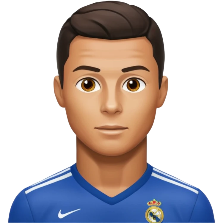 Cristiano Ronaldo emoji