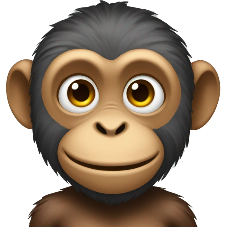 Monkey emoji