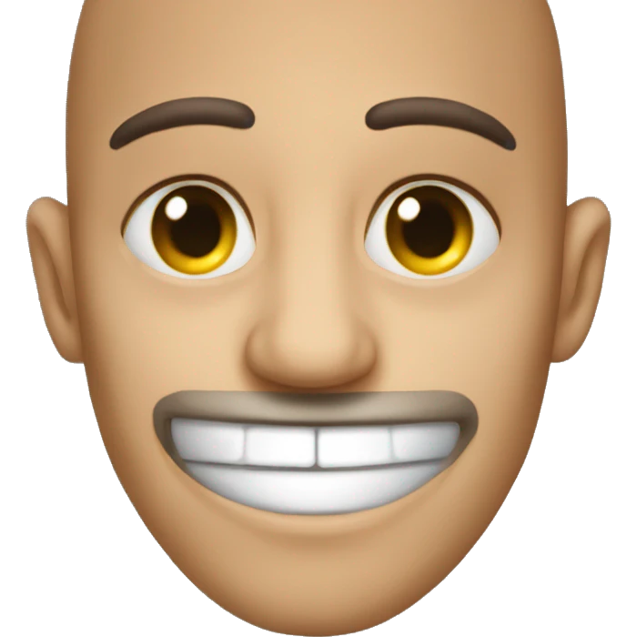 Olhos tortos emoji