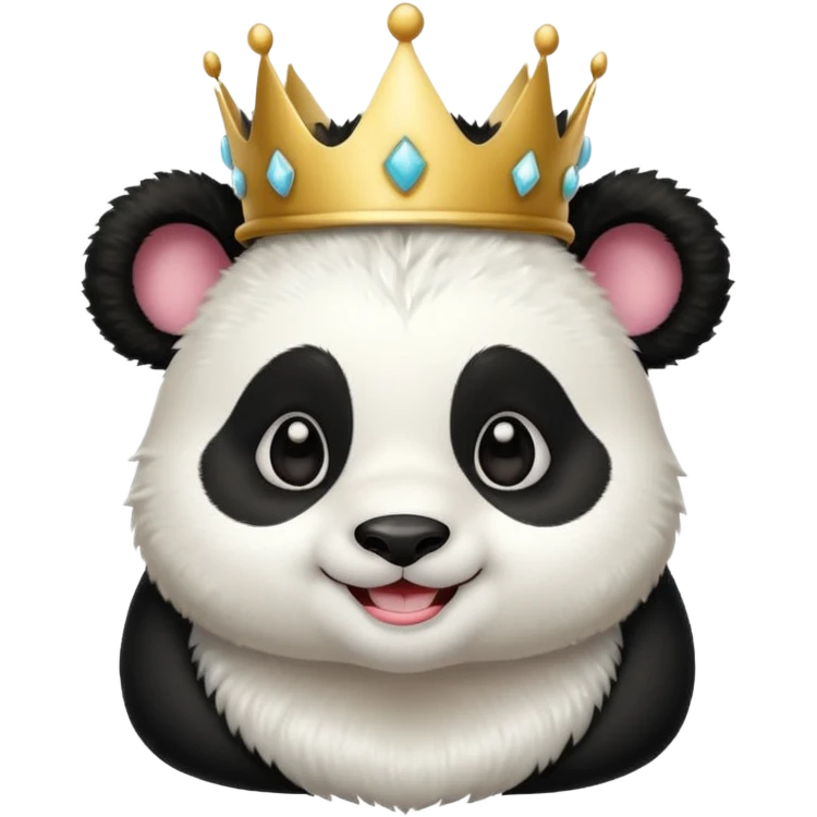 princesse panda emoji
