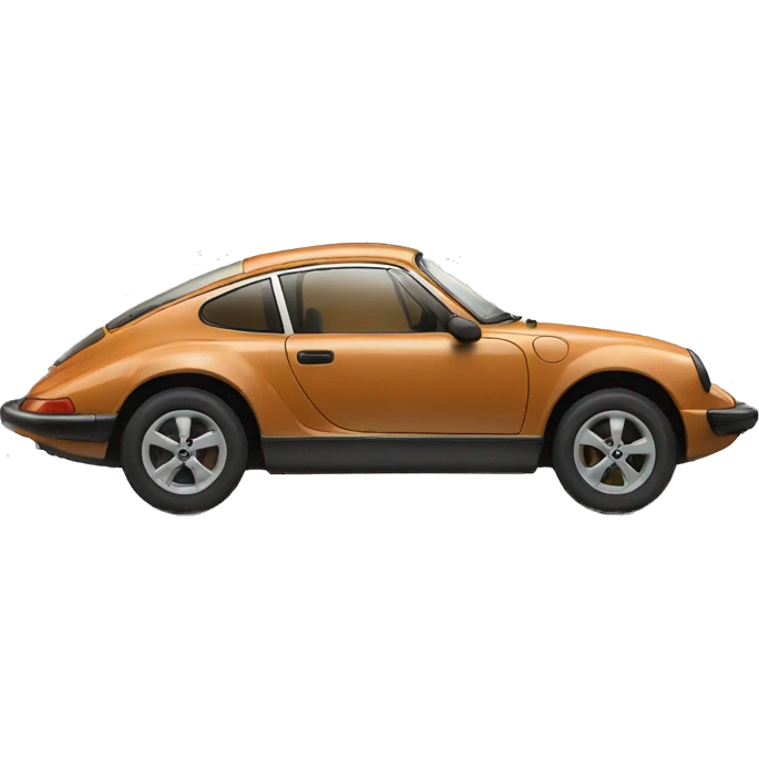 Coche tortuga emoji