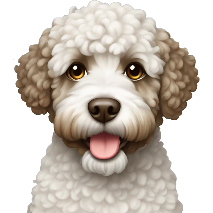 Lagotto romagnolo emoji