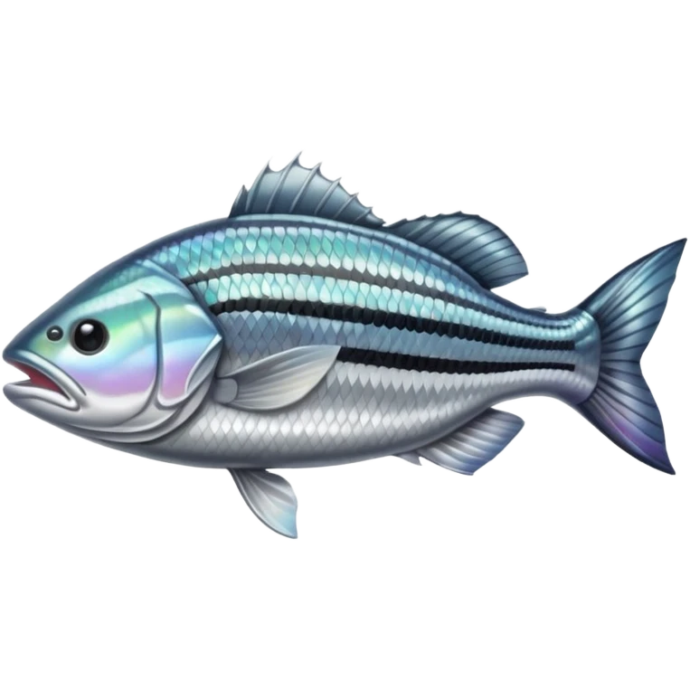Striper emoji