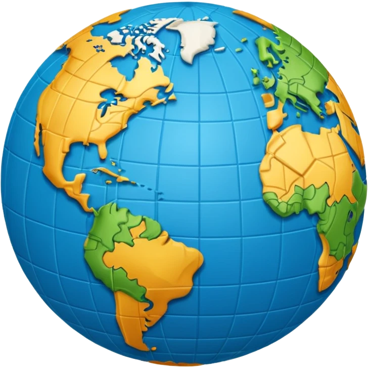 globe biznaga emoji