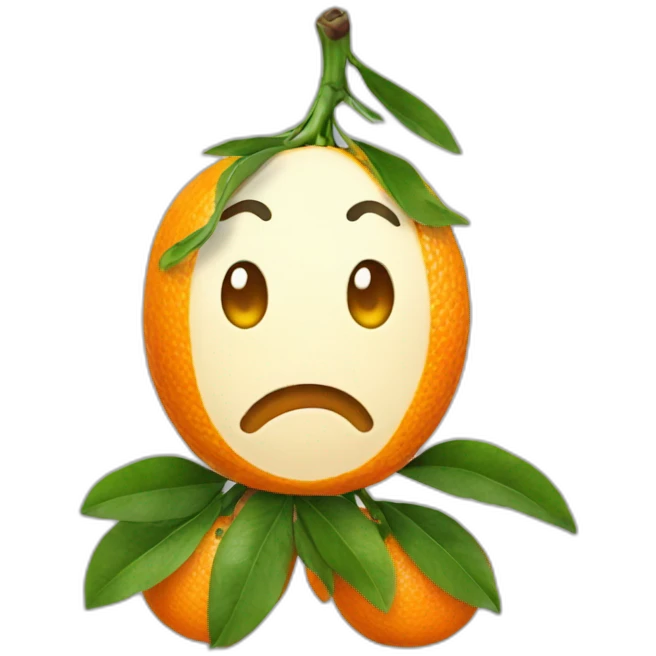clementine emoji