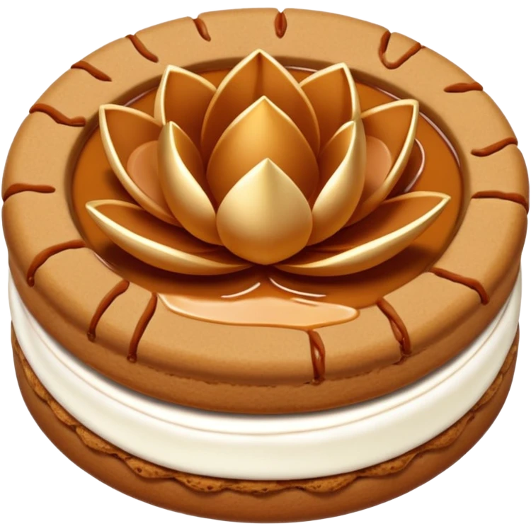 MAKE ME A LOTUS BISCOFF  EMOJI FOR MARKETING ON INSTAGRAM PURPOUSE emoji