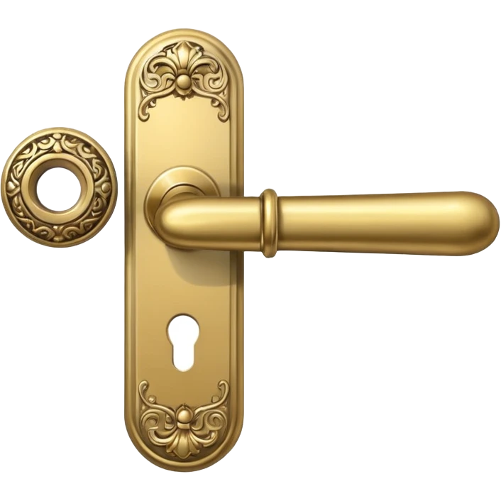 Door Handle emoji