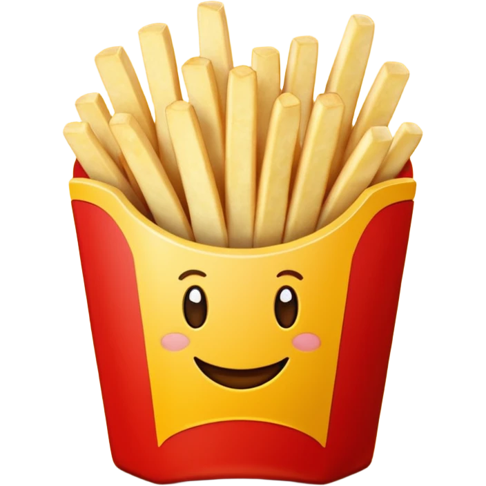 McDonald's fries emoji