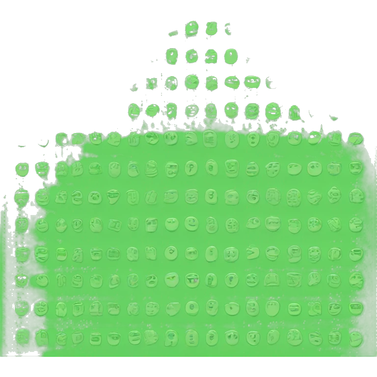 text saying suitable in green color in rounded border emoji