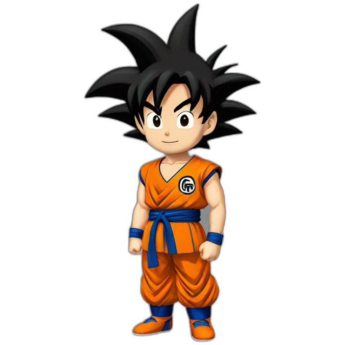 SON GOKU emoji