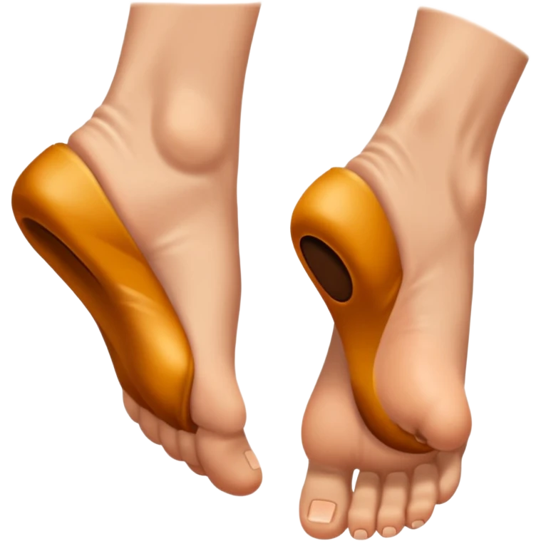 Kicking feet emoji emoji