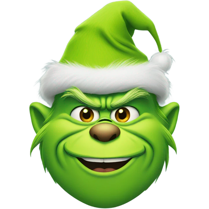 Grinch emoji