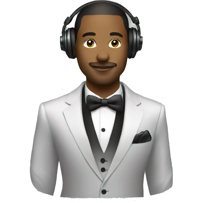 ELEGANT DJING emoji