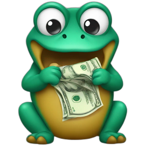 bufo-crying-and-wiping-tears-with-cash emoji