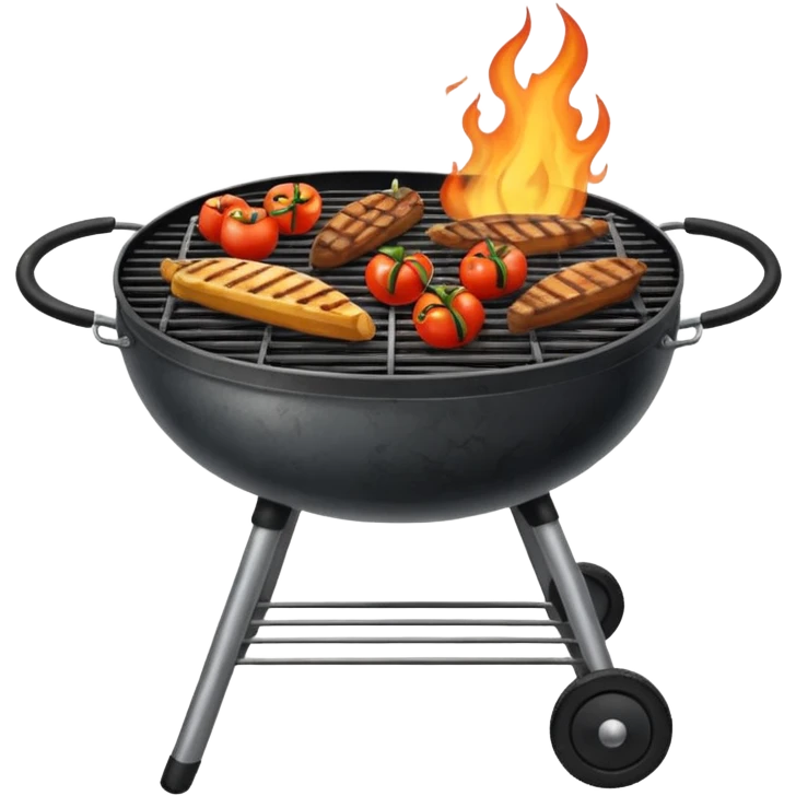 grilling emoji