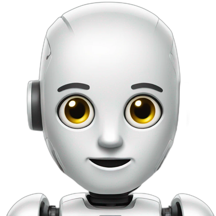 AI robot emoji