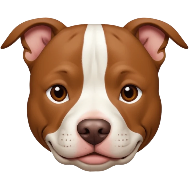 Relax pitbull emoji