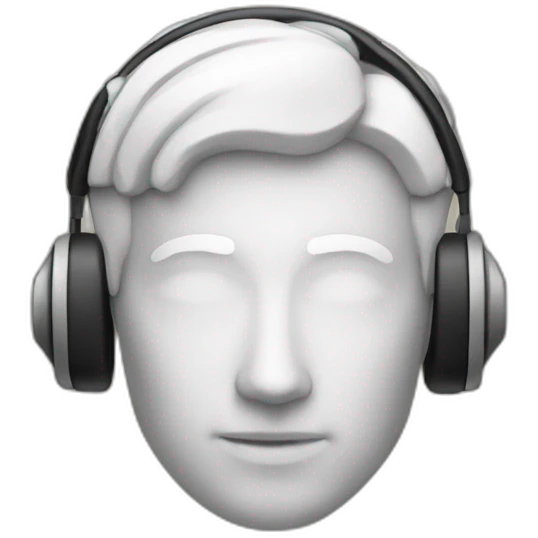 Auriculaire levé emoji