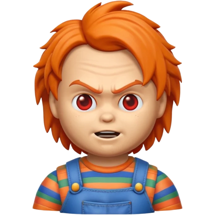 Un emojin de chuky emoji