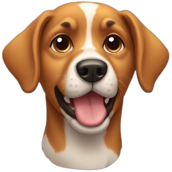 Doggy emoji
