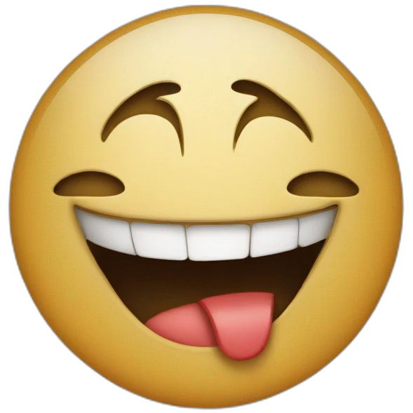 Sarcastic-fake-smile emojie emoji