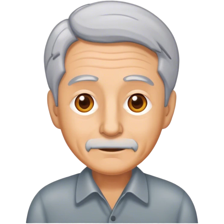 retiree emoji