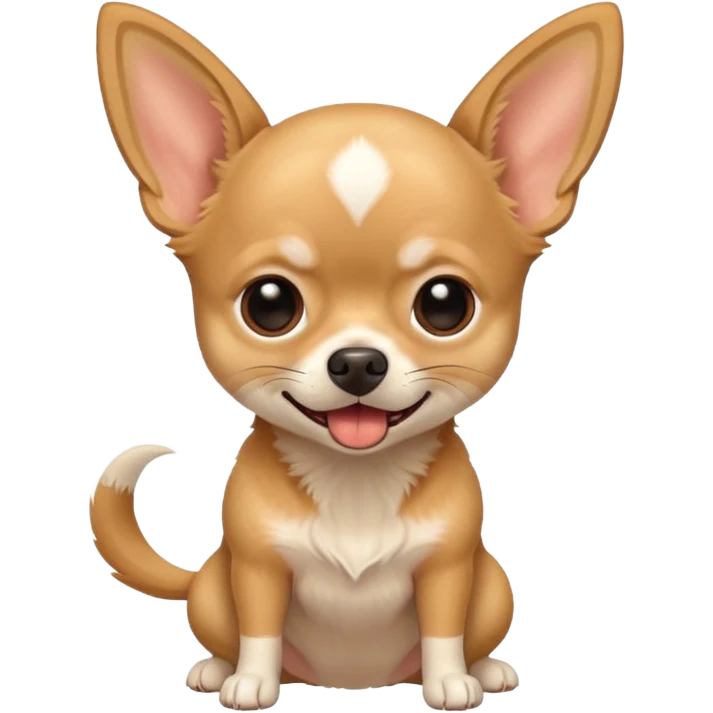 chihuahua barking emoji