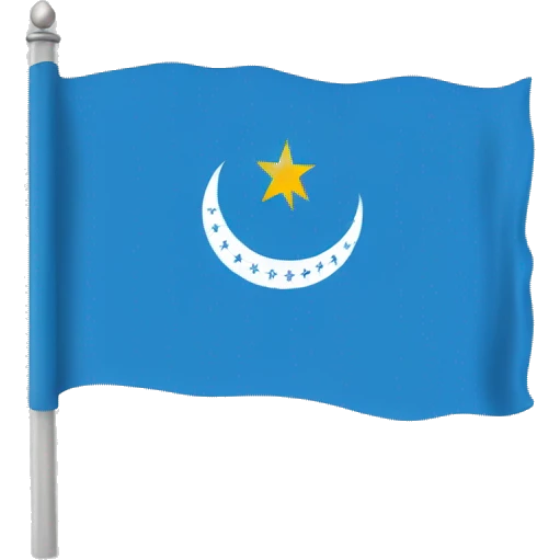 uyghur flag emoji