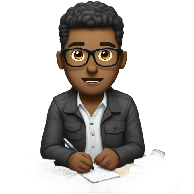 Nerd emoji