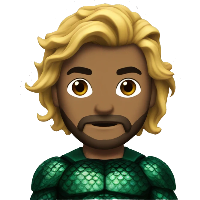 aquaman emoji