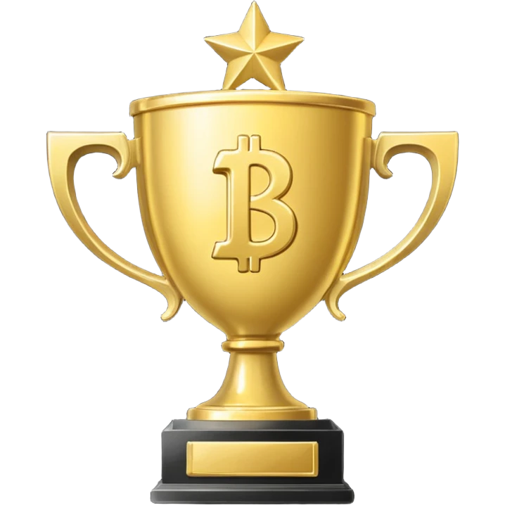 money trophy with 10B on it elite  emoji