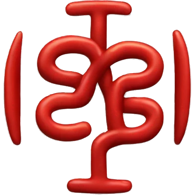 ban symbol with red color emoji