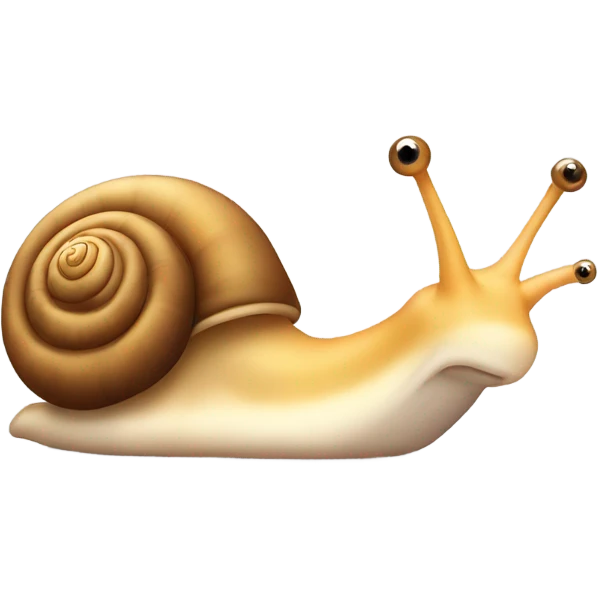 Zzz sleeping snail emoji