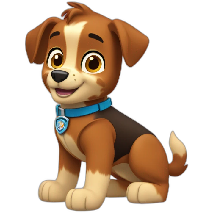 paw patrol tina emoji
