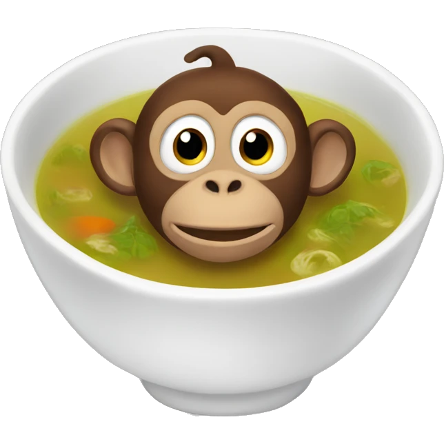 monkey soup emoji