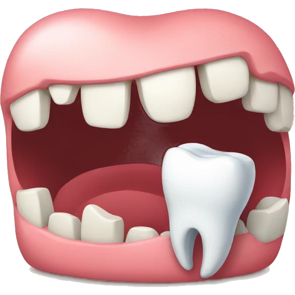 Toothache emoji