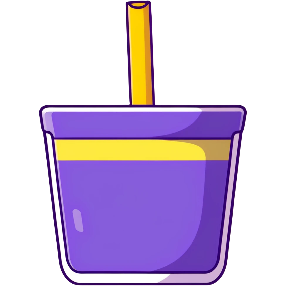 purple drink in double cup emoji
