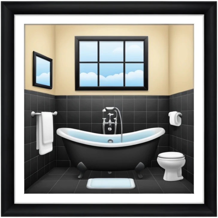 ванная комната emoji