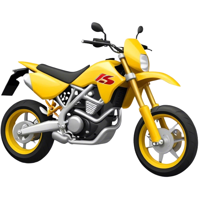 Supermoto  emoji