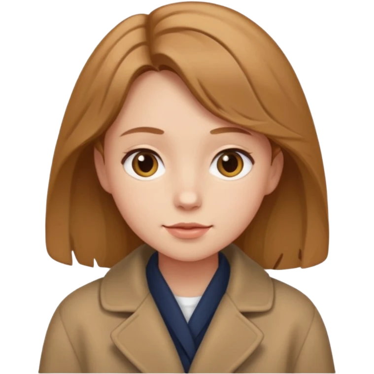 Sweet  Loose coat emoji