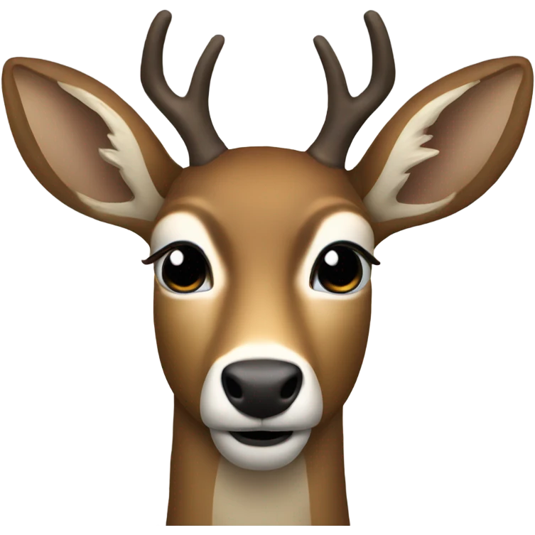 Deer in headlights  emoji