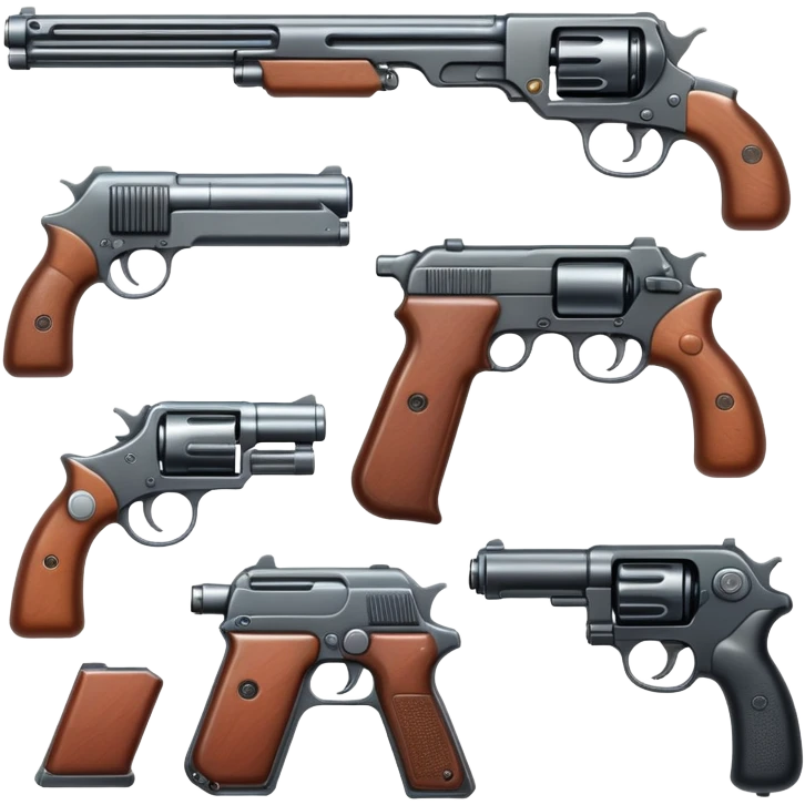 guns emoji